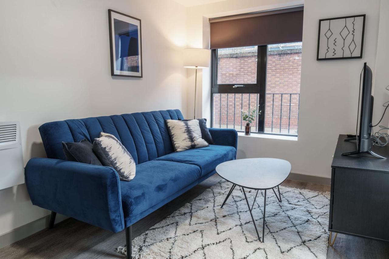 Lovely 1 Bed Apartment In Liverpool Centre Bagian luar foto